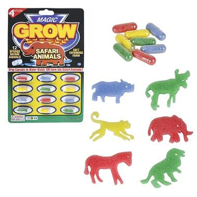 Magic Grow Capsule Animals Safari