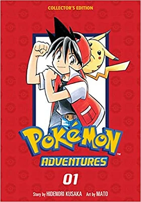 Pokemon Adventure Collectors Edition Vol. 1 Comic Book