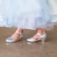 A Leading Role Premium Silver Sparkle Heels