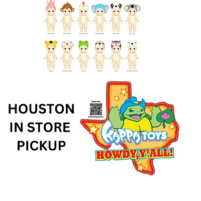 HOUSTON PICK UP ONLY (TRADING EVENT) Sonny Angel Animal Series 1 Surprise Box