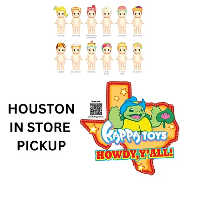 HOUSTON PICK UP ONLY (TRADING EVENT) Sonny Angel Surprise Box Sweets Surprise Box