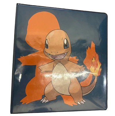 Pokemon TCG Charmander Ultra Pro 2 in Album
