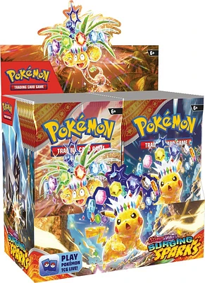 Pokemon TCG Scarlet and Violet 8 Surging Sparks Booster