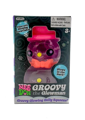 Squishmas 2024 Groovy Glowman