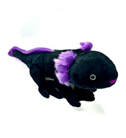 Cuddlekins Black Axolotl 8"