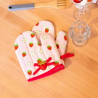 Strawberry Shortcake Premium Adult Cooking Mitts