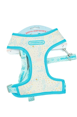 Sanrio Pet Leash Vest Cinnamoroll