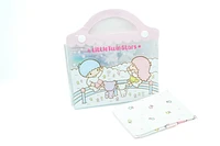 Sanrio Case n Handkerchief Twin Stars