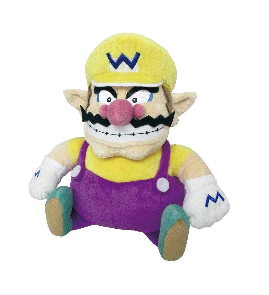 Super Mario Allstar Wario 10 in Plush