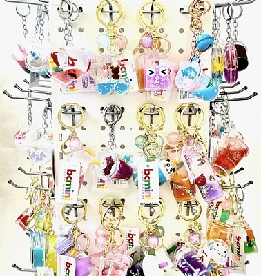 Floaty Key Charm Assorted