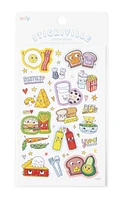 BFF Foods Stickiville Stickers