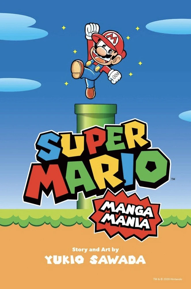 Super Mario Manga Mania