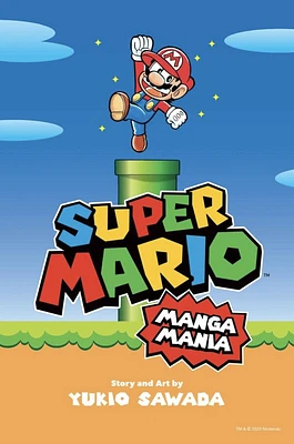 Super Mario Manga Mania