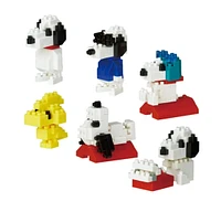 PEANUTS Assortment 1, Nanoblock Mininano Series Surprise Box