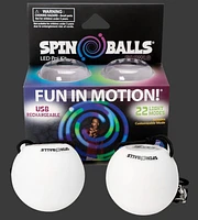 Spinballs Glow LED Poi Balls