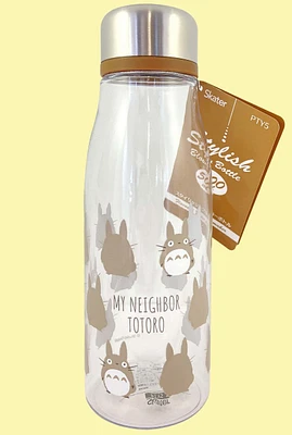 My Neighbor Totoro Water Bottle 16.91oz Silhouette