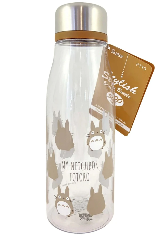 My Neighbor Totoro Water Bottle 16.91oz Silhouette