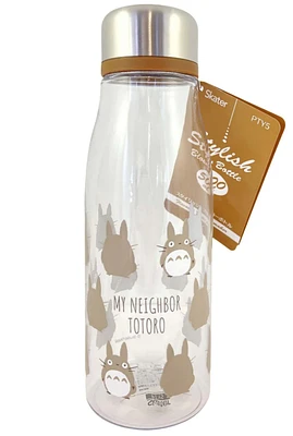 My Neighbor Totoro Water Bottle 16.91oz Silhouette