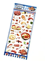 Stickers Nekoni Puffy Japanese Food