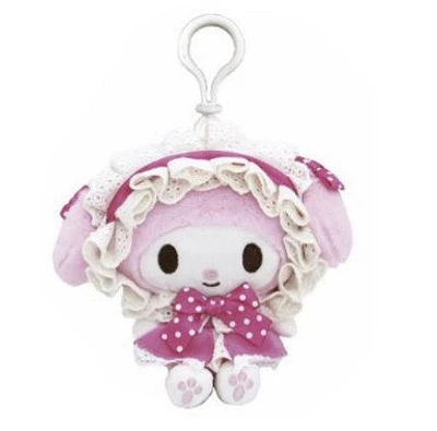 My Melody Lolita Dress Clip On Mascot