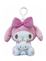 Mascot Clip-On With Friend My Melody