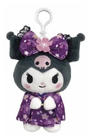 Kuromi Sakura Kimono Mascot Clip On