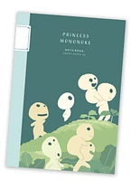 Princess Mononoke Graph Paper Notebook
