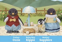 Penguin Family Calico Critters