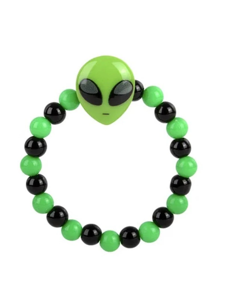 Alien Bead Bracelet