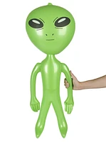Alien Inflatable Pearlized Green Blue Purple Large 36 Inch
