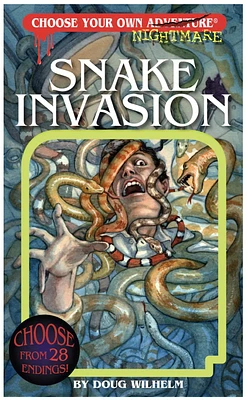 Snake Invasion Choose Your Own Nightmare Book