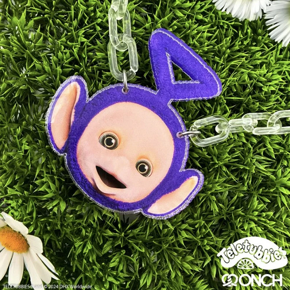 Tinky Winky Statement Necklace