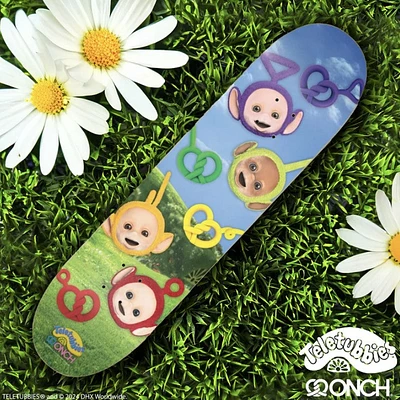 Teletubbies Loves ONCH Skateboard Deck