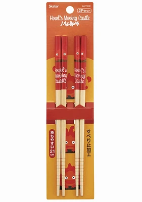 Howl's Moving Castle Chopsticks 2pc Set (Calcifer)