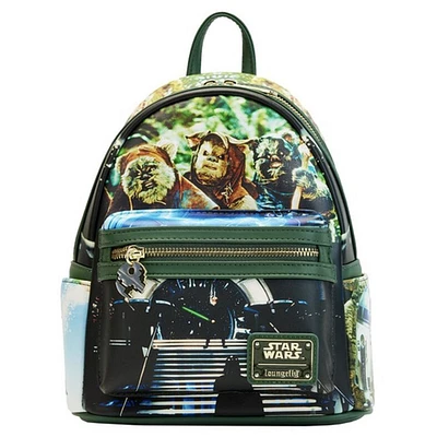 Star Wars Scenes Return Of The Jedi Mini Backpack