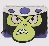 Powerpuff Girls Mojo Jojo Cosplay Zip Around Wallet