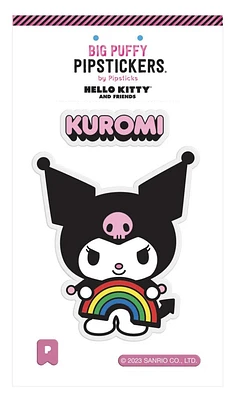 Kuromi Big Puffy Sticker