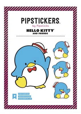 Fuzzy Tuxedo Sam Stickers
