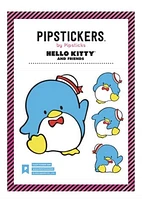 Fuzzy Tuxedo Sam Stickers