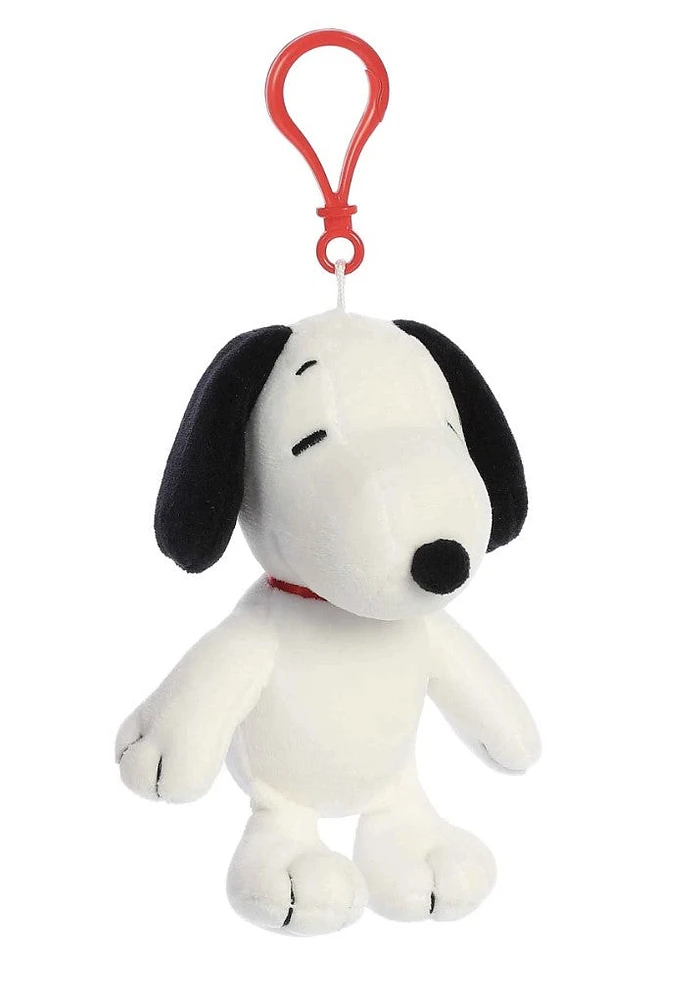 Snoopy Clip on 4.5 in Plush