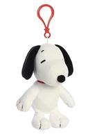 Snoopy Clip on 4.5 in Plush