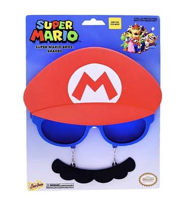 Nintendo Mario Mustache Sun-Staches