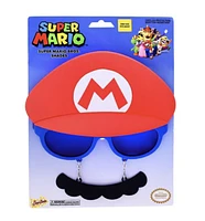 Nintendo Mario Mustache Sun-Staches