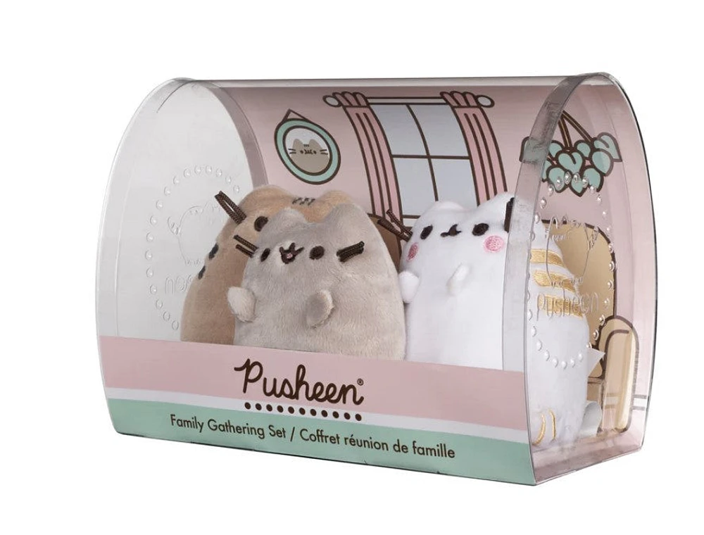 Pusheen Family Gathering Collector Set