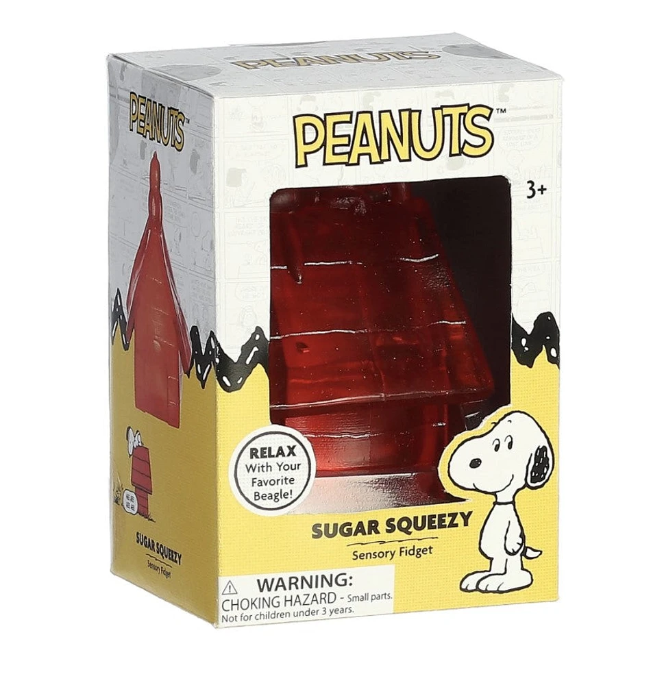 Peanuts Snoopy's Doghouse Sugar Squeezy