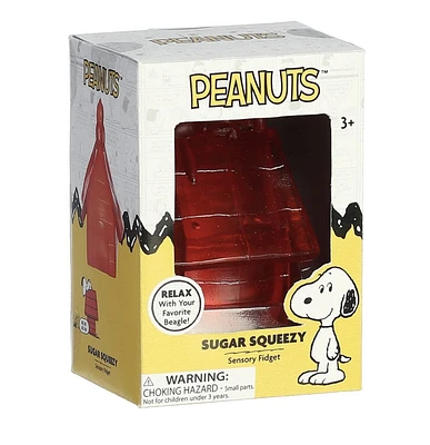 Peanuts Snoopy's Doghouse Sugar Squeezy