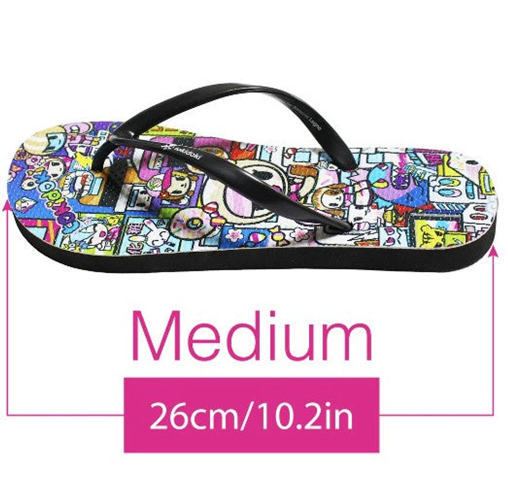 tokidoki Kawaii Flip Flop