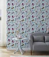 tokidoki Sea Punk 18" x 16.5' Waterproof Wall Paper Roll