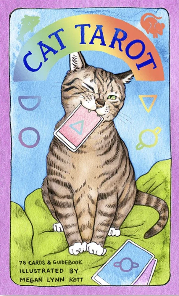Cat Tarot - 78 cards & Guidebook