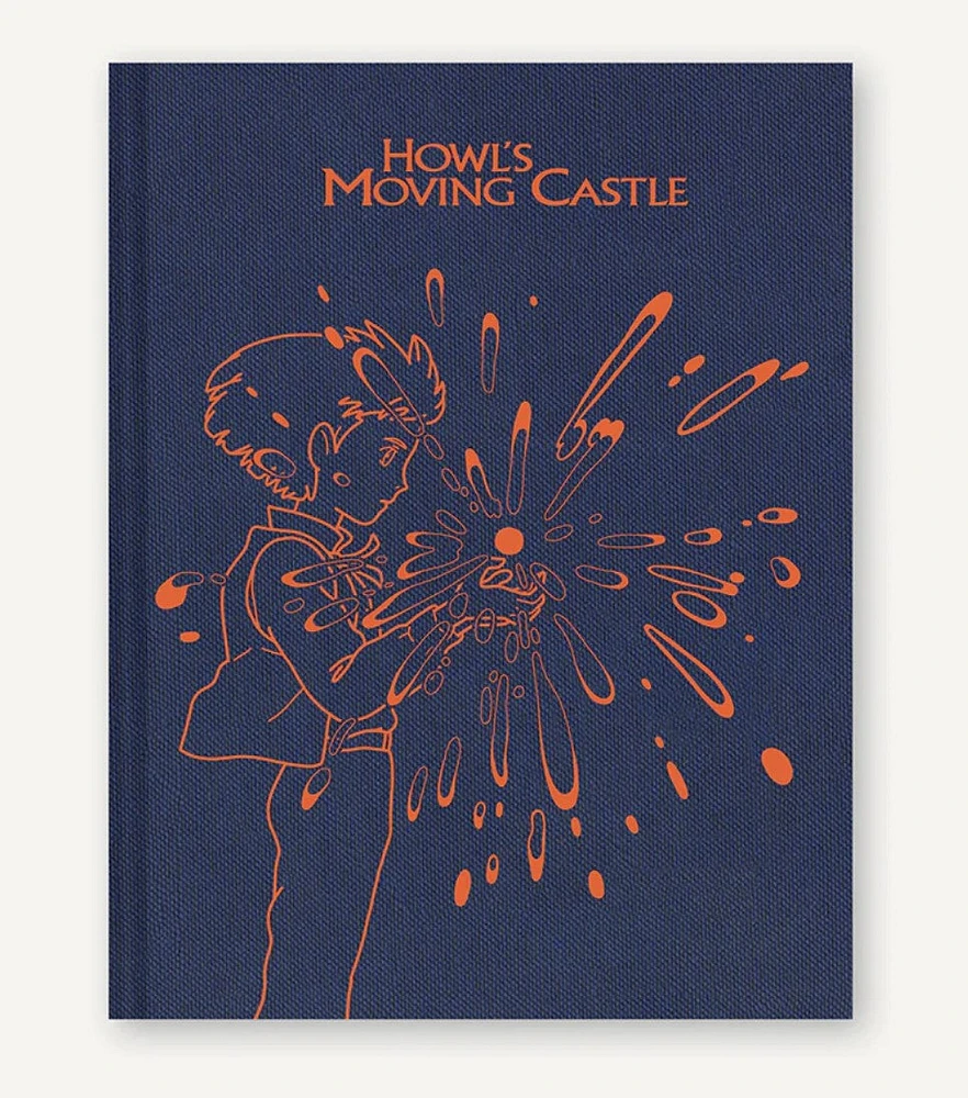 Howl's Moving Castle Sketch Journal
